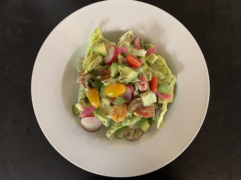 Green Goddess Salad