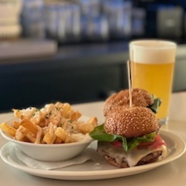 Bar Sliders with Fries