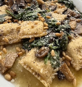 Butternut Squash Ravioli